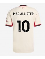 Liverpool Alexis Mac Allister #10 Bortedrakt 2025-26 Korte ermer